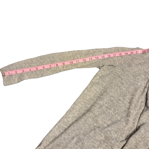 Dynamite light gray cardigan - Picture 5 of 7